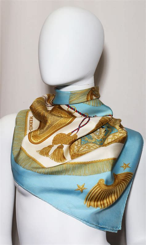 hermes de la cavalerie|poste et cavalerie scarf.